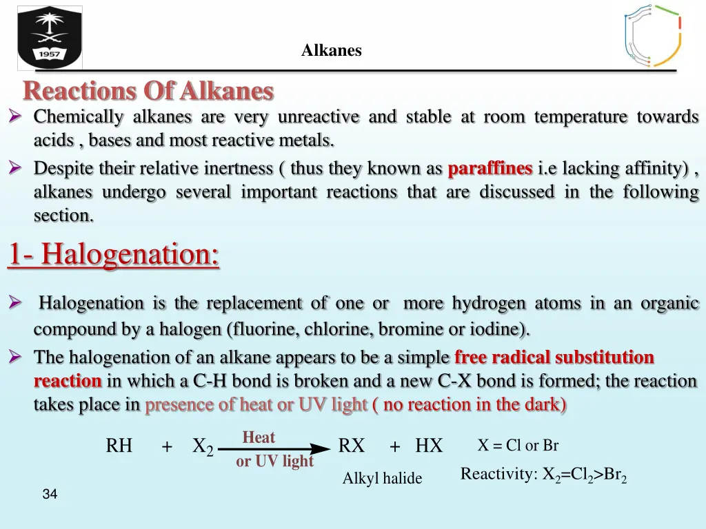 alkanes 32