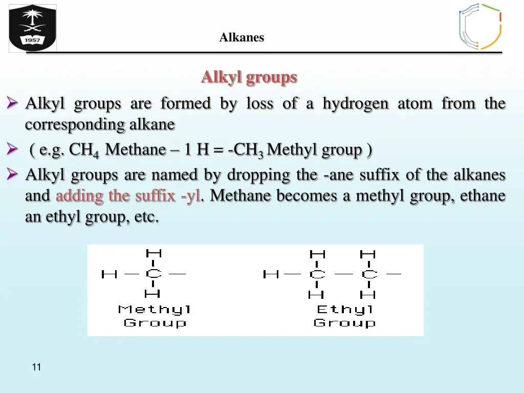 alkanes 9