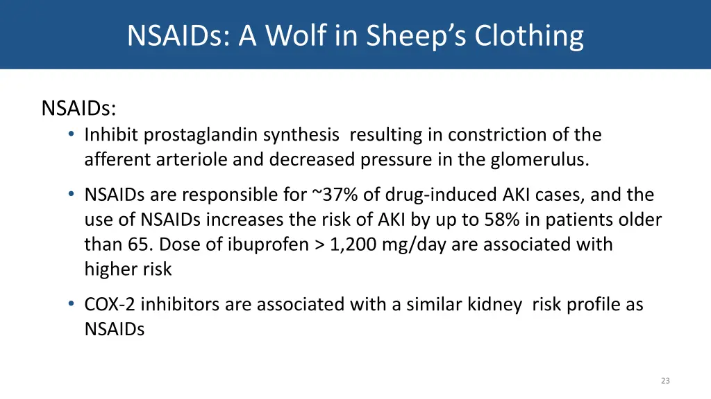 nsaids a wolf in sheep s clothing 1