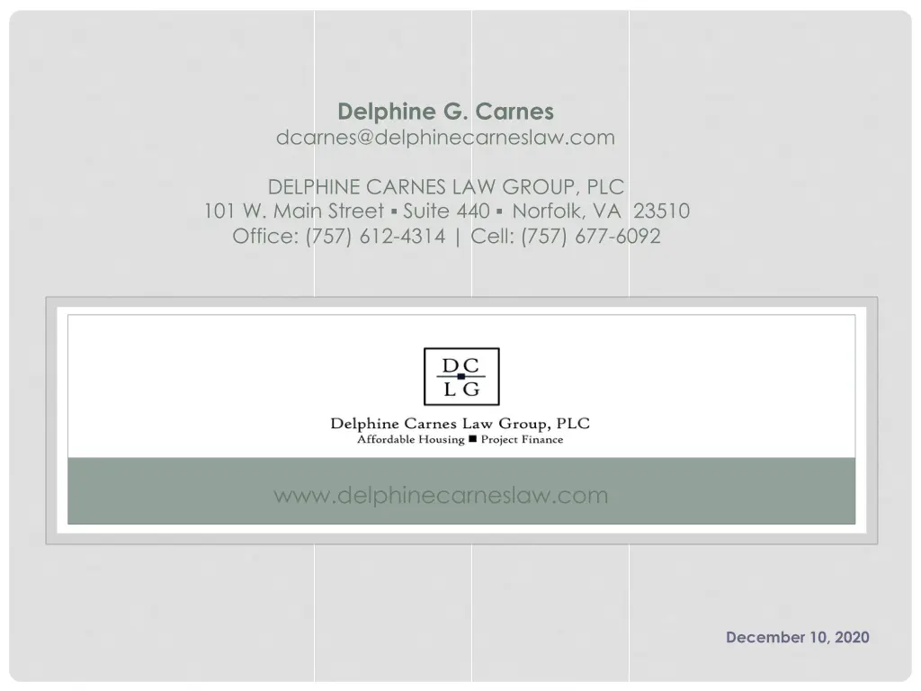 delphine g carnes dcarnes@delphinecarneslaw com