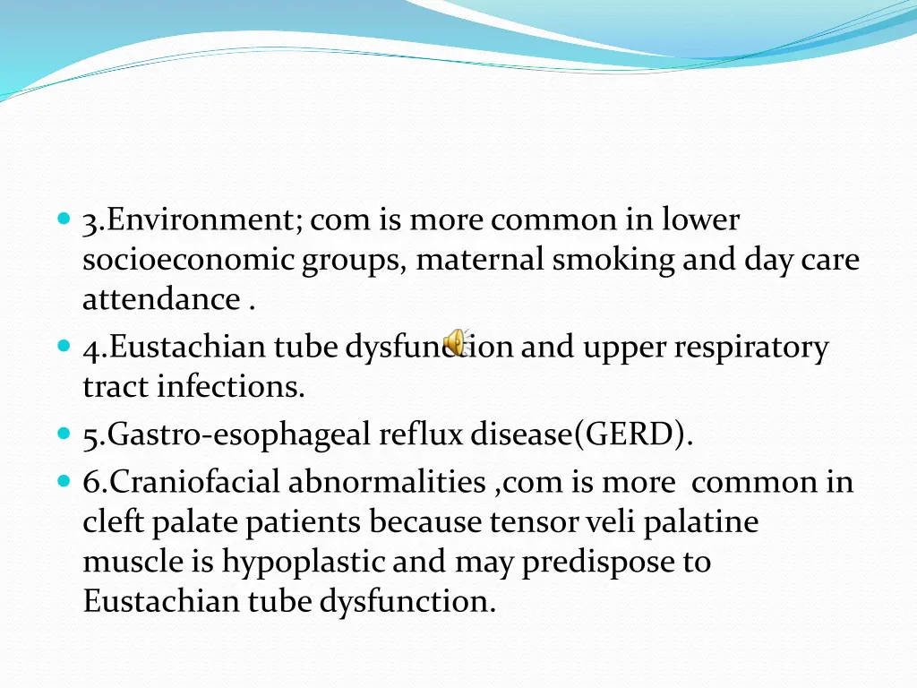 3 environment com is more common in lower