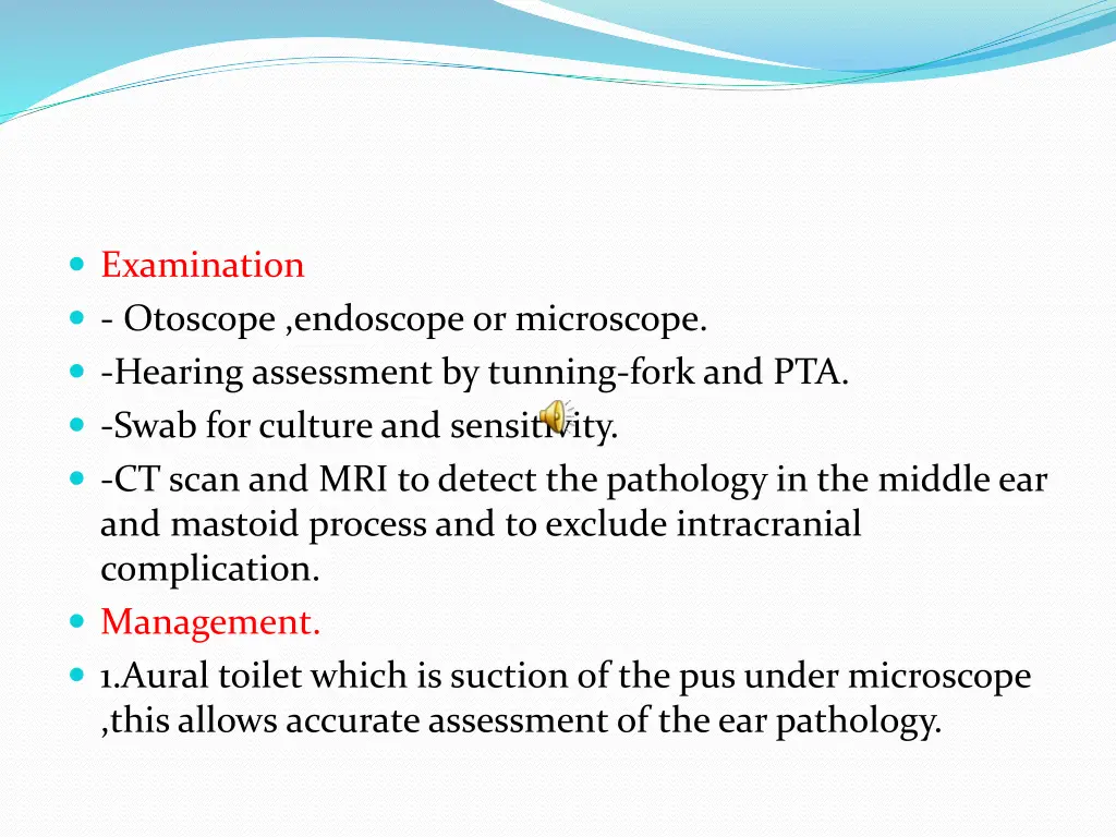 examination otoscope endoscope or microscope