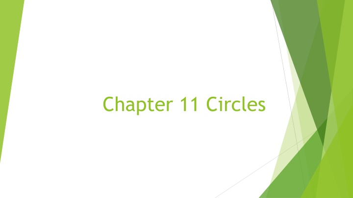 chapter 11 circles