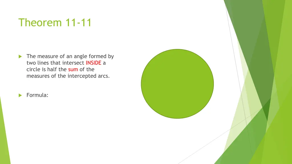 theorem 11 11