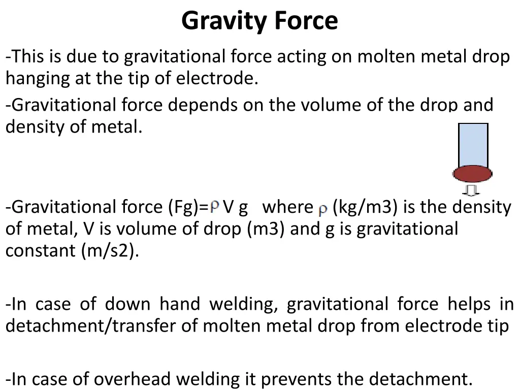 gravity force