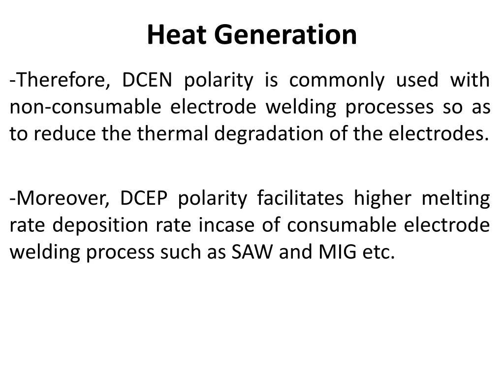 heat generation 1