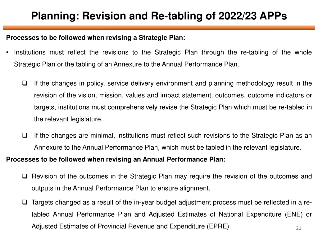 planning revision and re tabling of 2022 23 apps 1