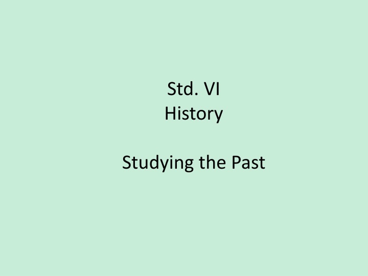 std vi history