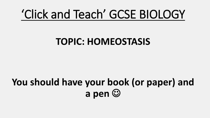 click and teach gcse biology click and teach gcse