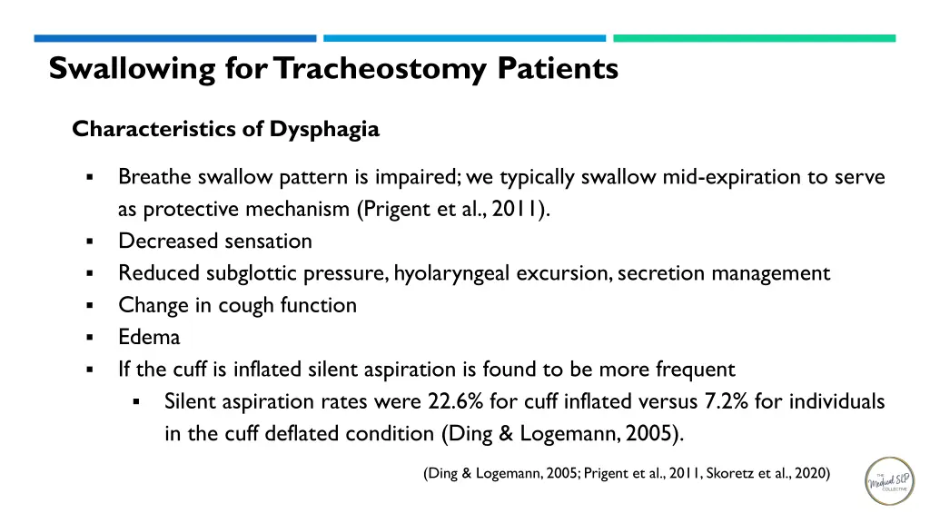 swallowing for tracheostomy patients 1