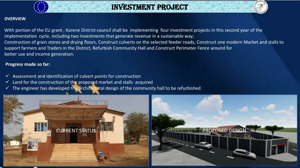 investment project investment project