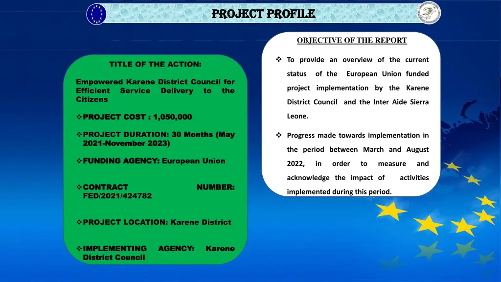 project profile project profile