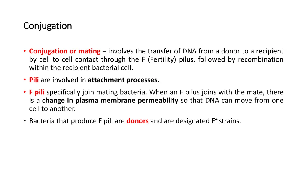 conjugation conjugation