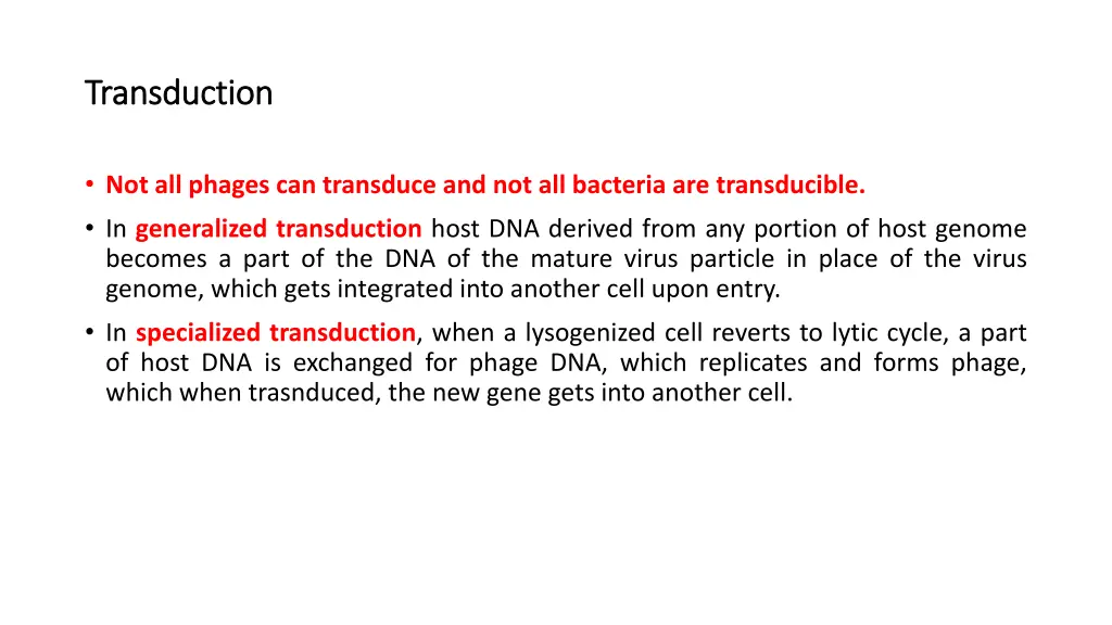 transduction transduction