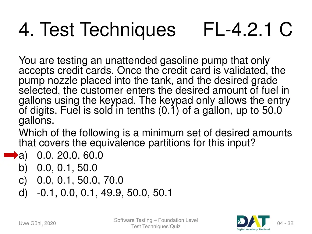 4 test techniques 28