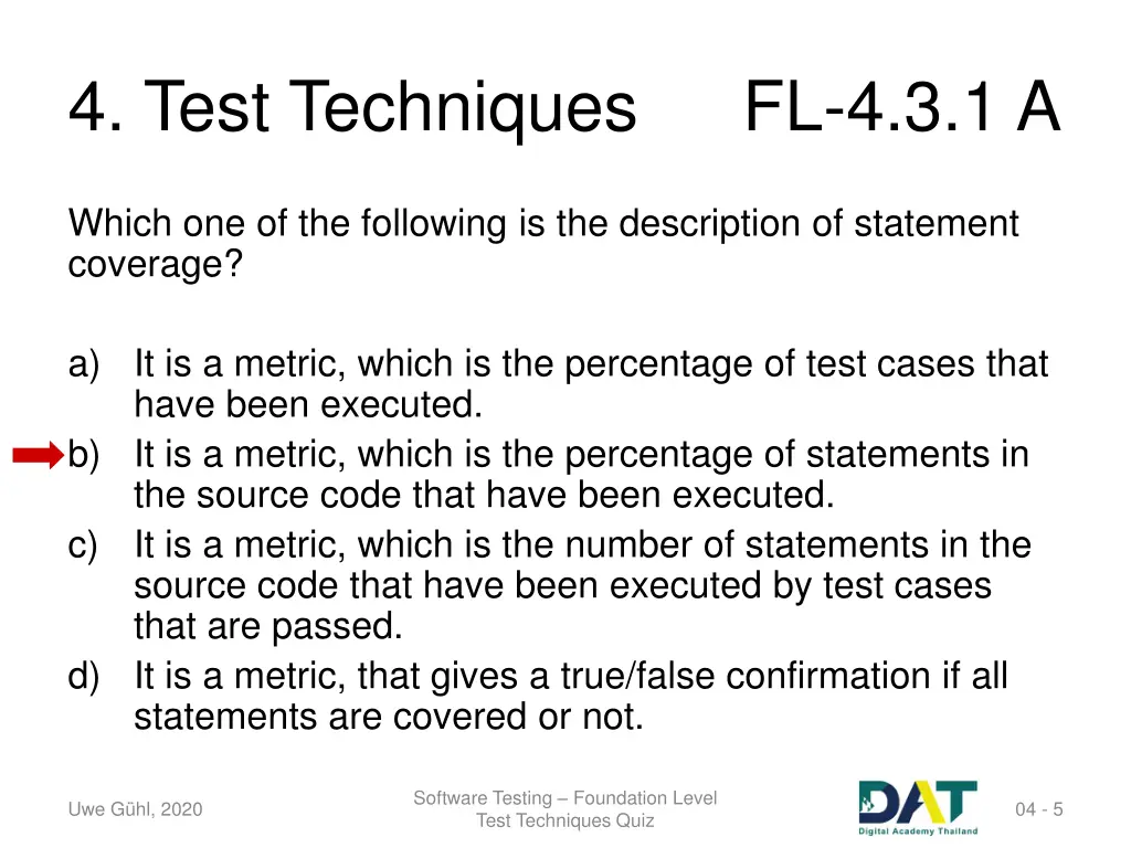 4 test techniques 3