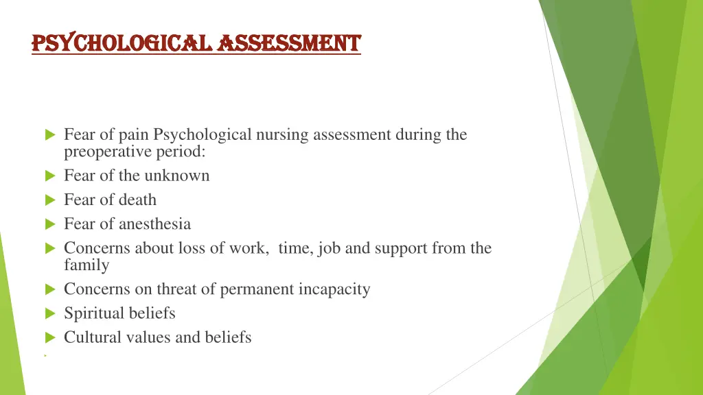 psychological assessment psychological assessment