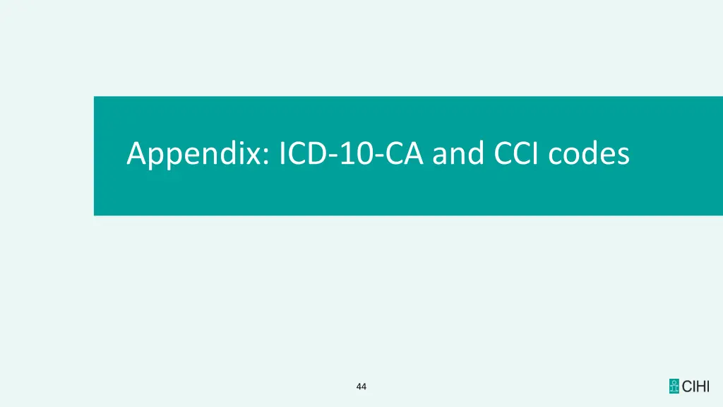 appendix icd 10 ca and cci codes