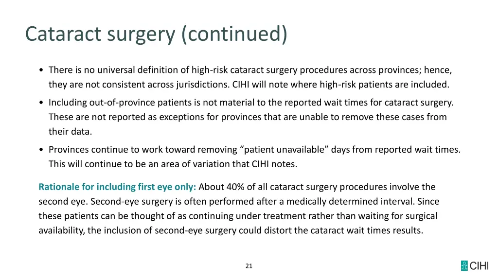 cataract surgery continued 1