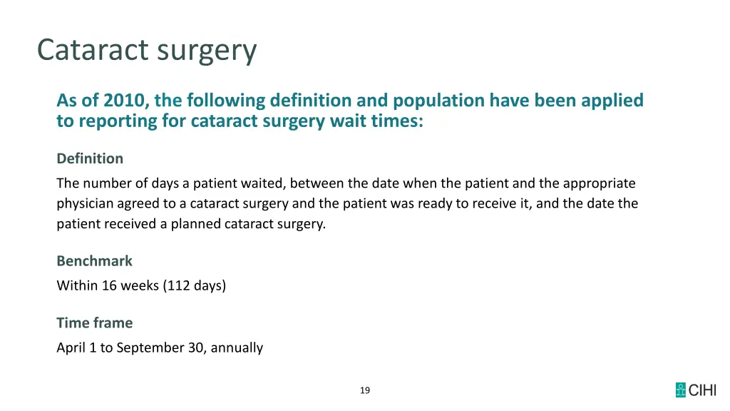 cataract surgery