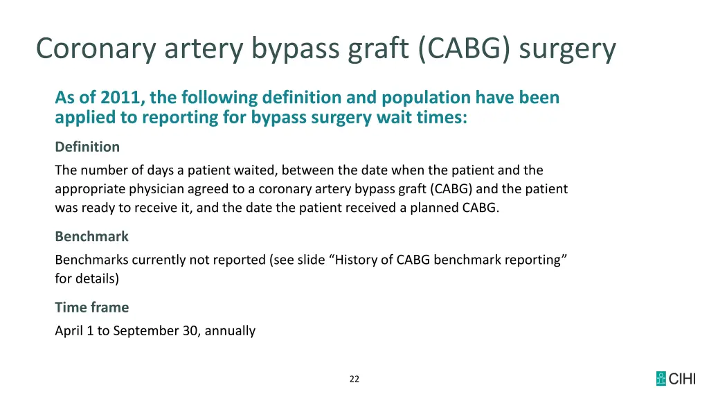 coronary artery bypass graft cabg surgery