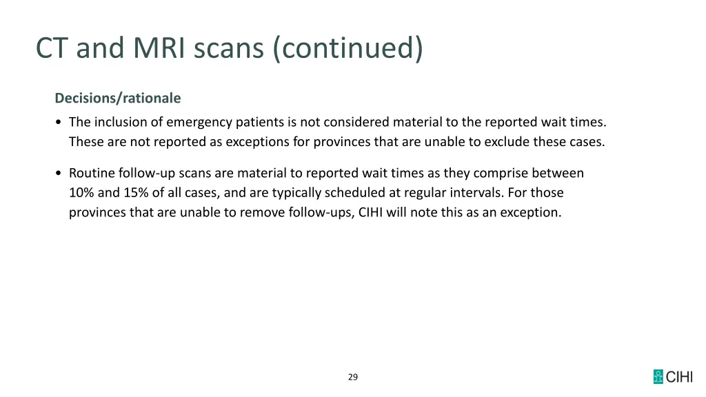 ct and mri scans continued