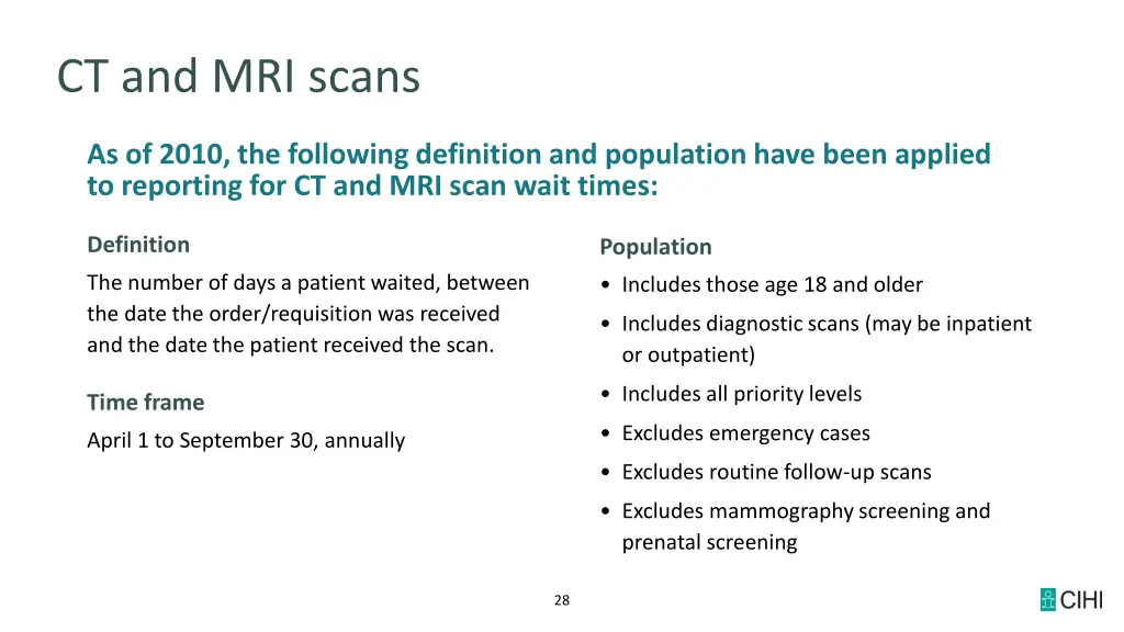 ct and mri scans