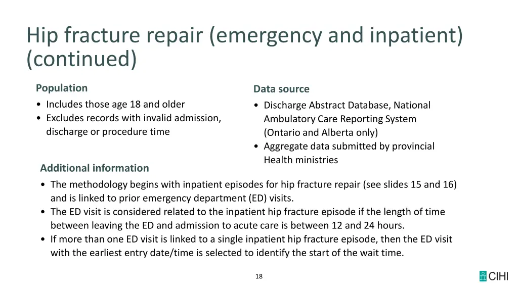 hip fracture repair emergency and inpatient 1