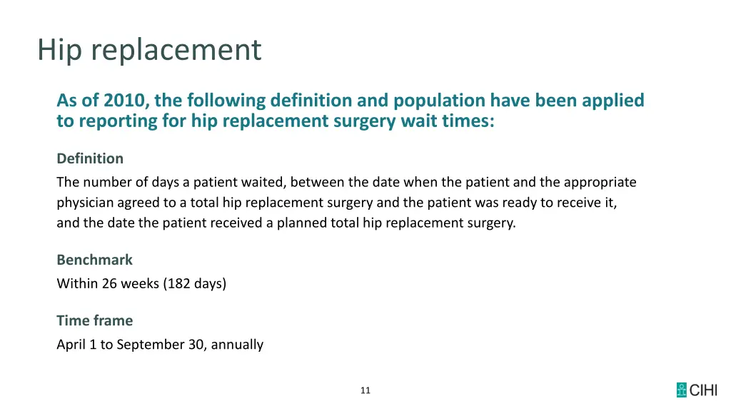 hip replacement