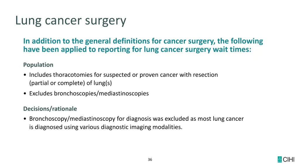 lung cancer surgery