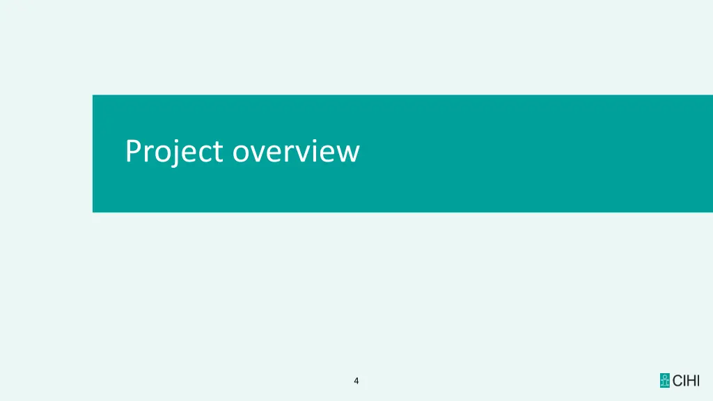 project overview