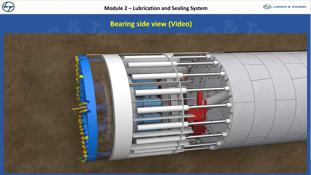 module 2 lubrication and sealing system 14