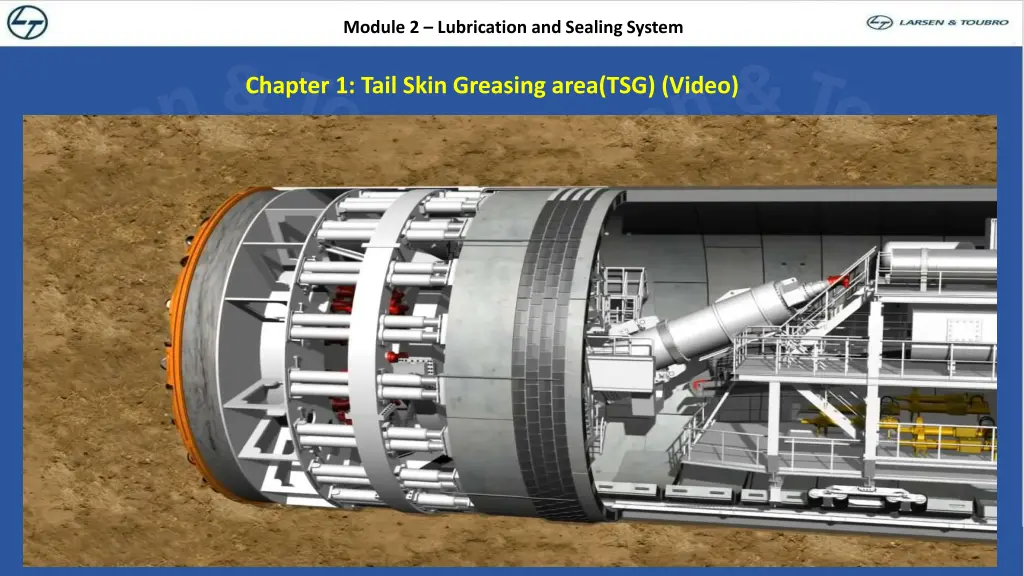 module 2 lubrication and sealing system 4