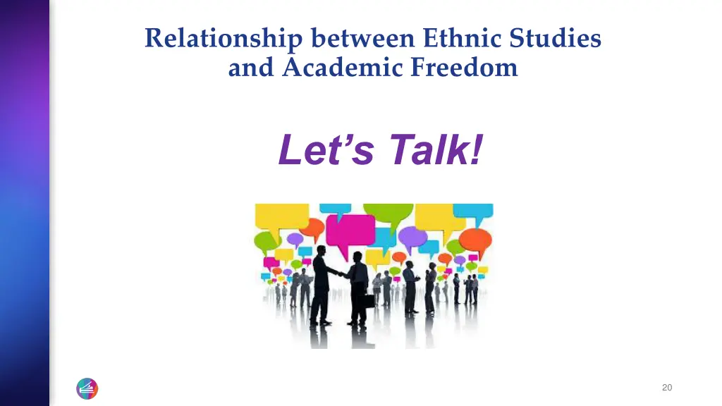 relationship between ethnic studies and academic 2