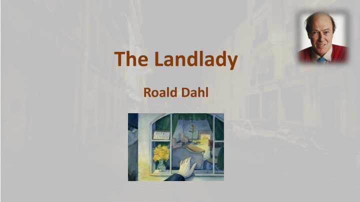 the landlady