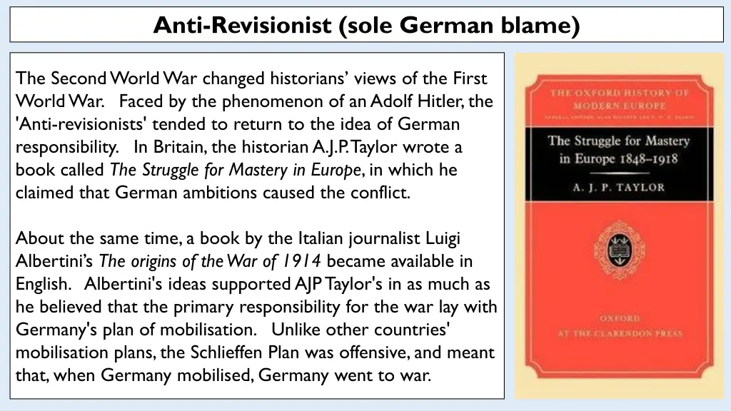 anti revisionist sole german blame