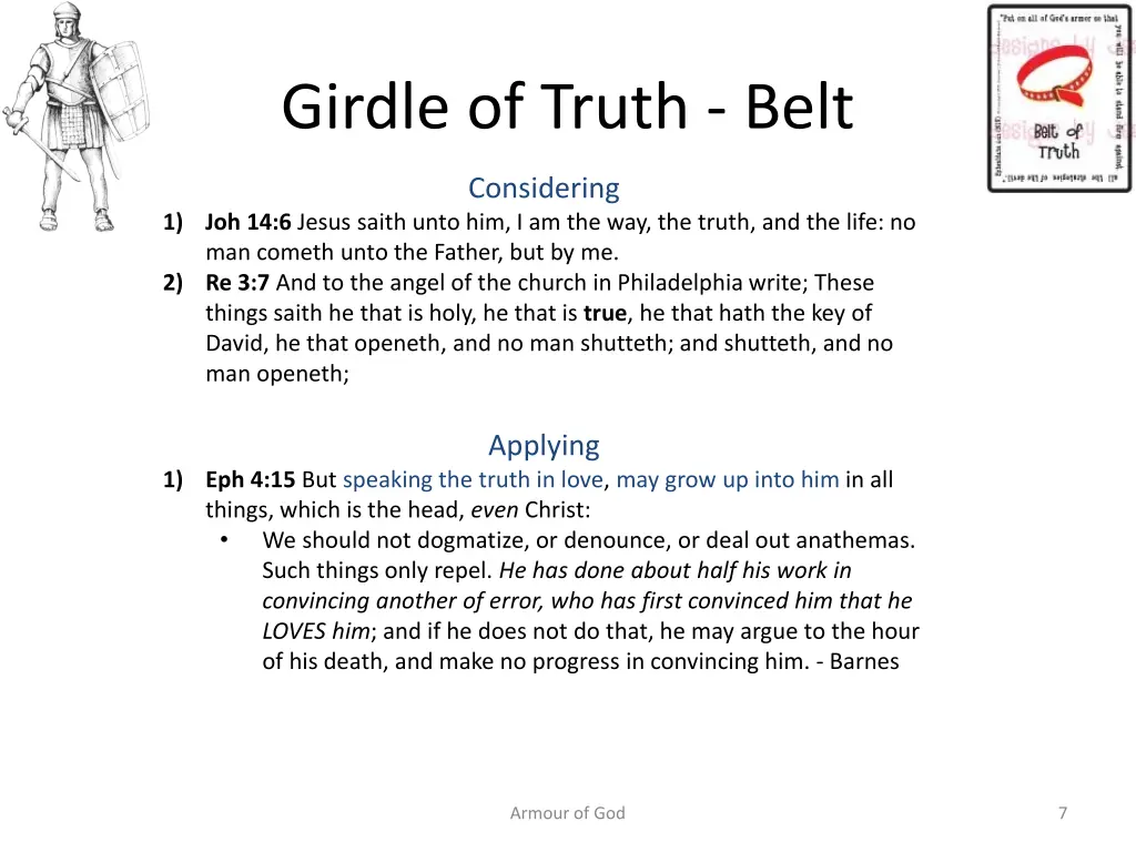 girdle of truth belt 1