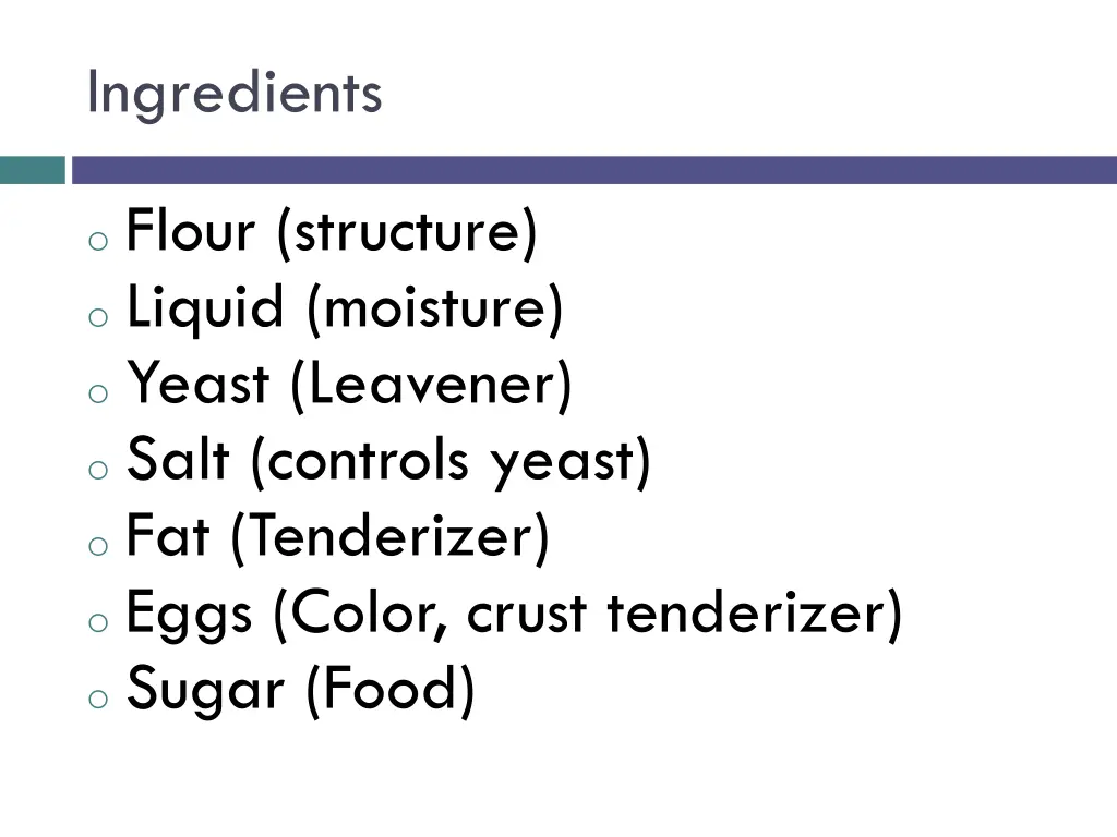 ingredients