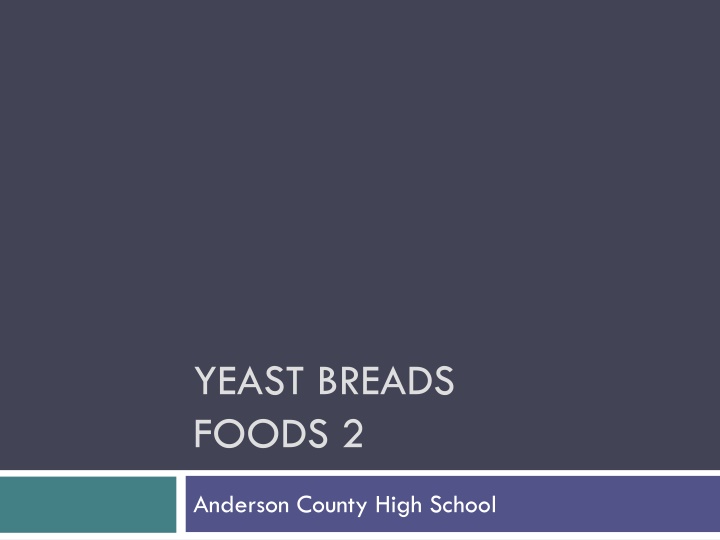 yeast breads foods 2