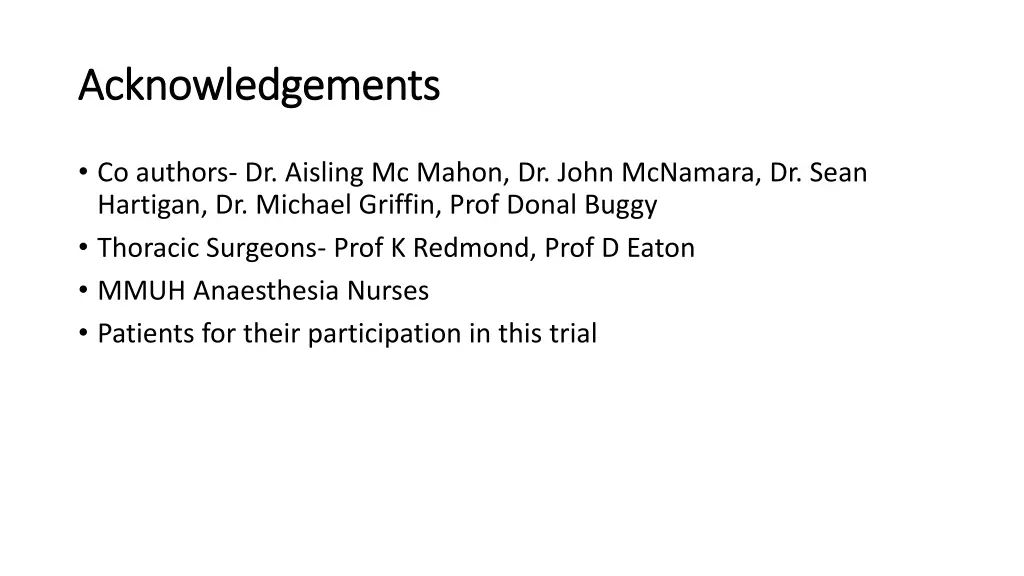 acknowledgements acknowledgements