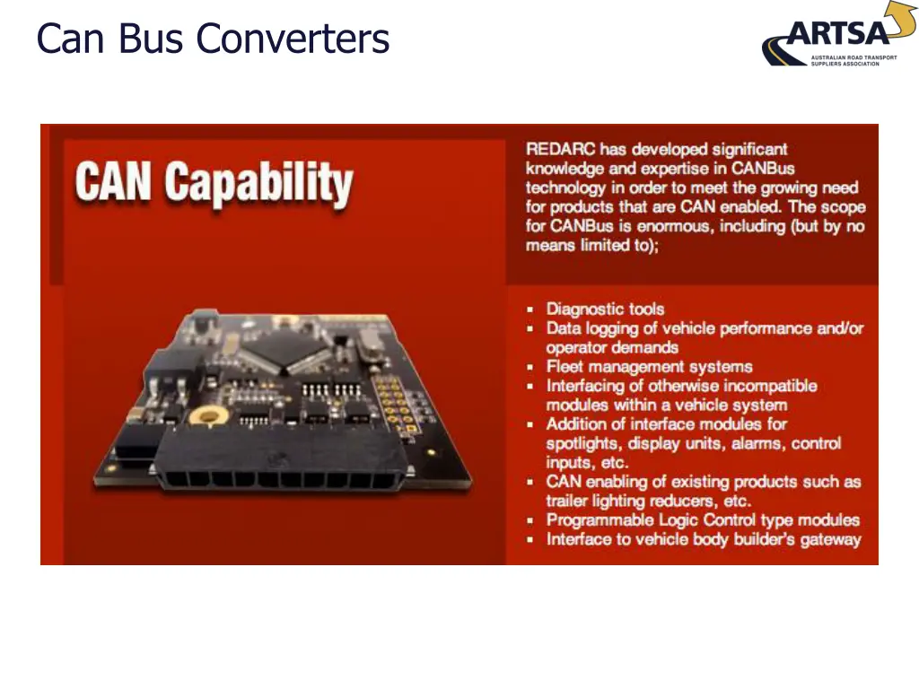 can bus converters