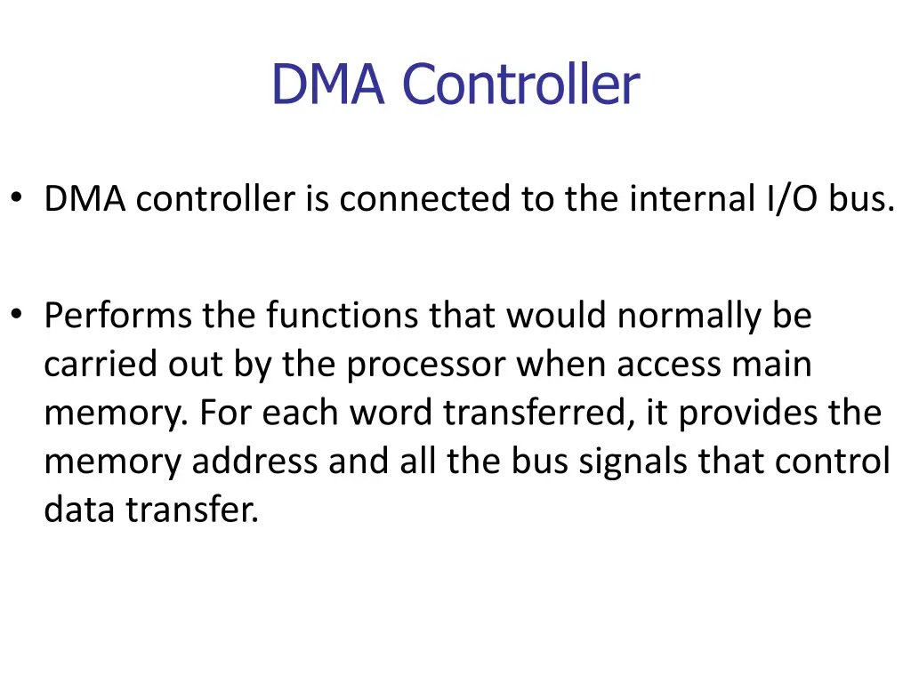 dma controller