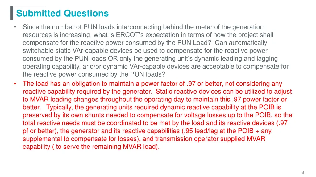 submitted questions 1