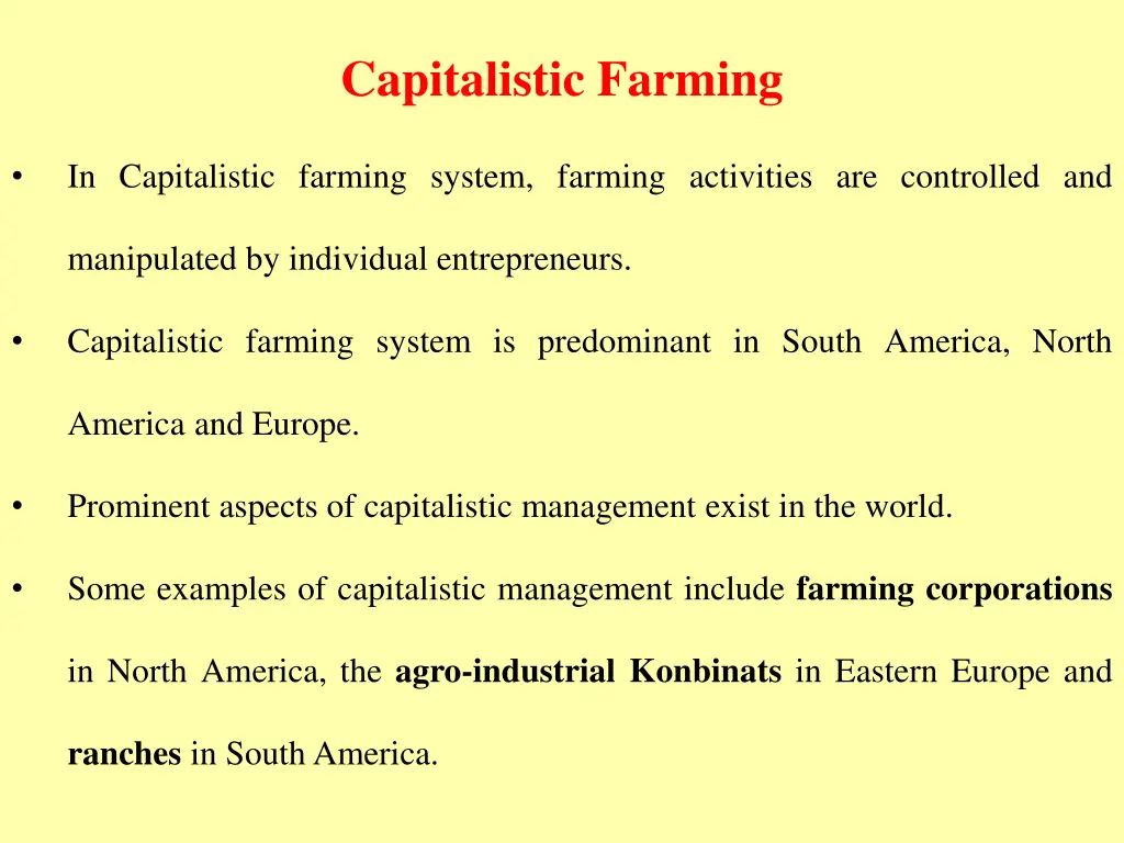 capitalistic farming 1