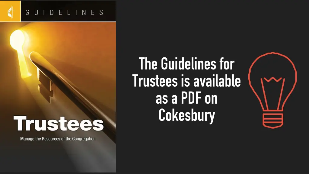 the guidelines for trustees is available