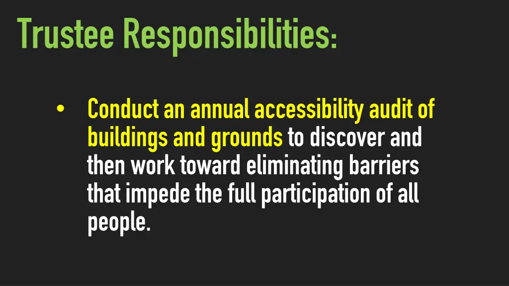 trustee responsibilities 4