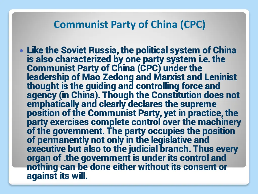 communist party of china cpc