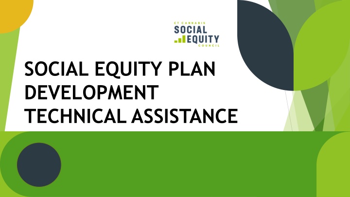 social equity plan development technical