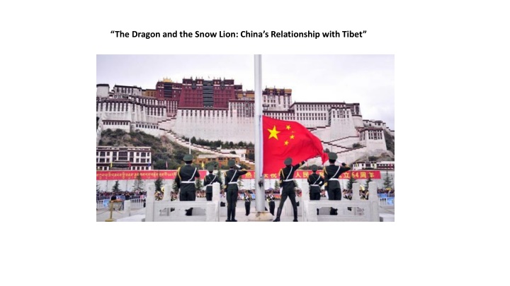 the dragon and the snow lion china s relationship