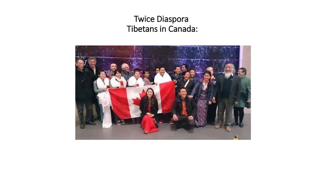 twice diaspora twice diaspora tibetans in canada